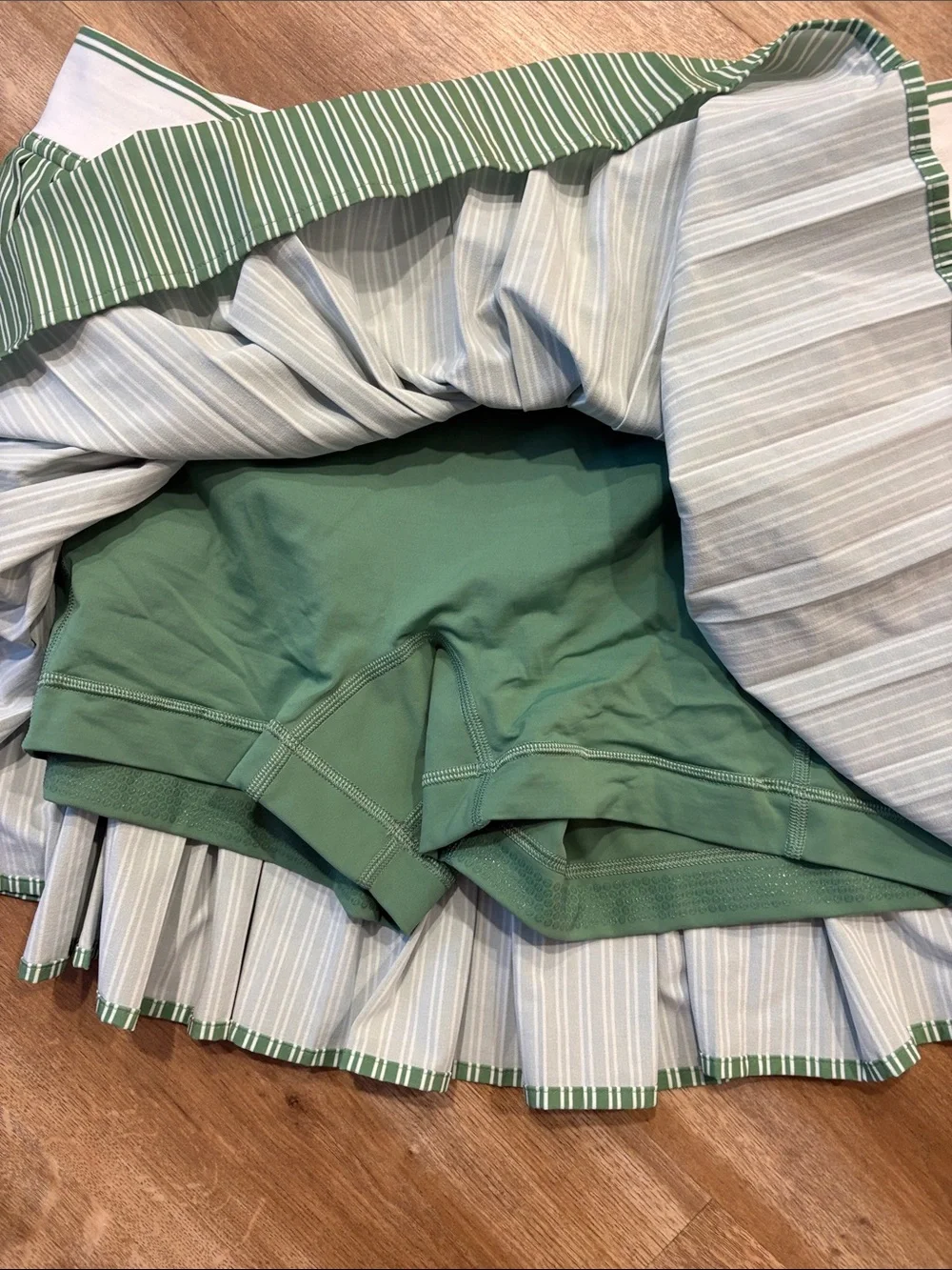 lululemon athletica stripe flared